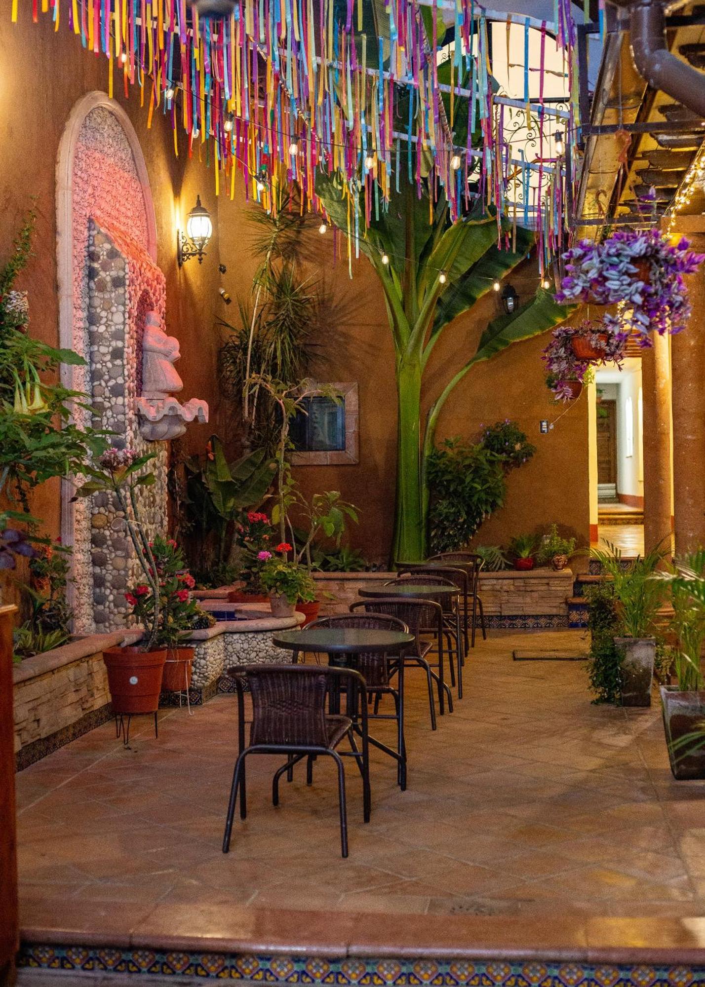 Posada El Palomar Pátzcuaro Exterior foto