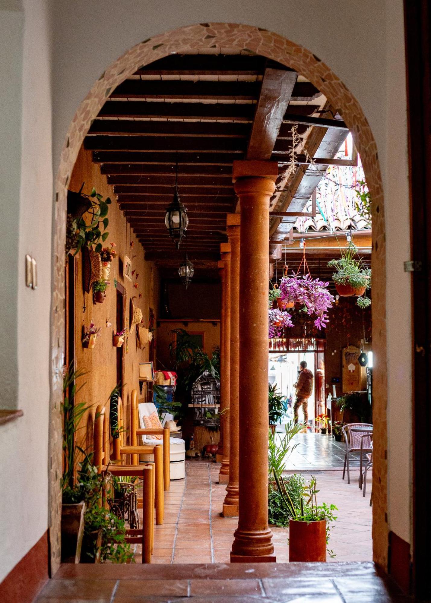 Posada El Palomar Pátzcuaro Exterior foto