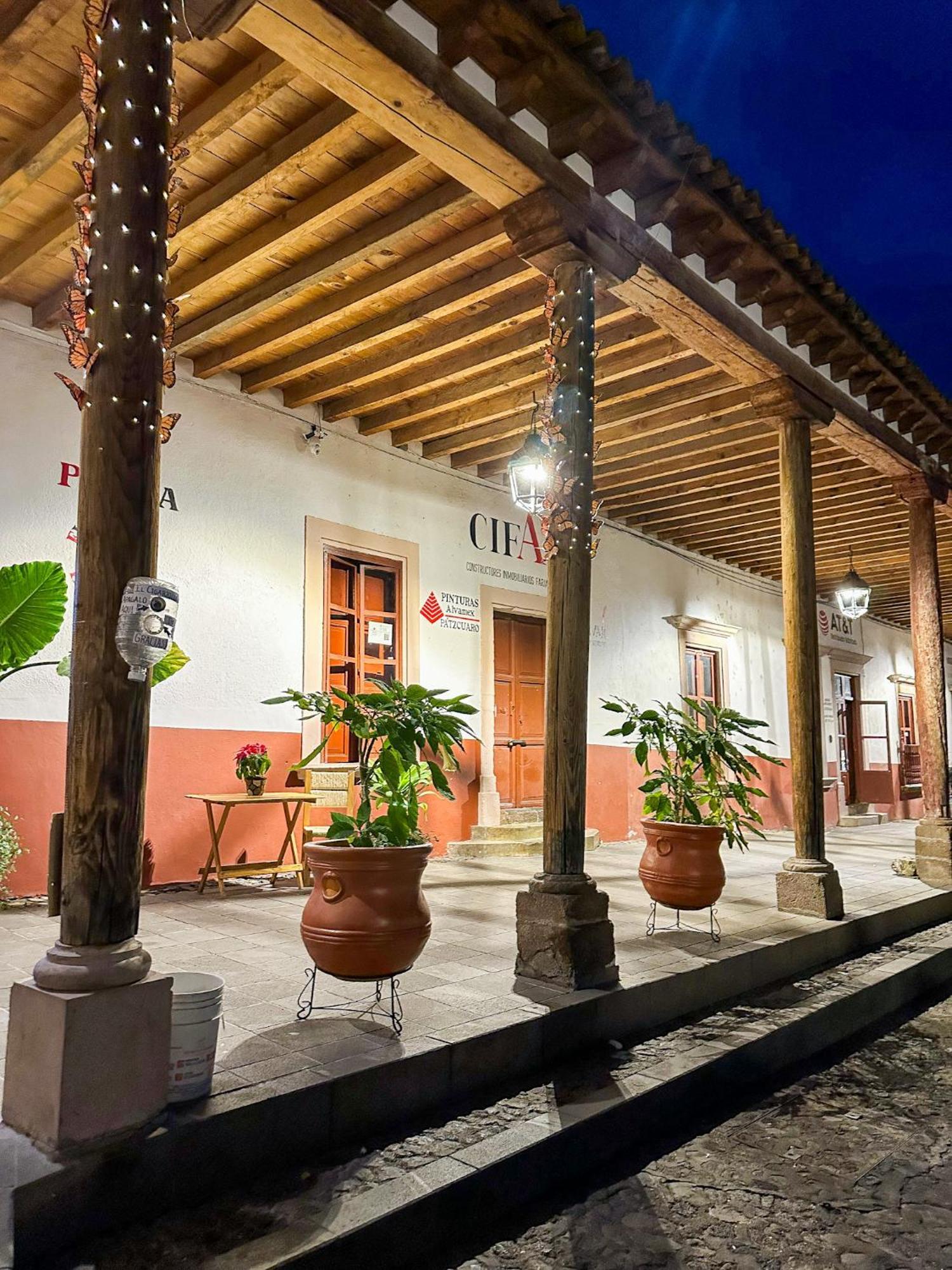 Posada El Palomar Pátzcuaro Exterior foto